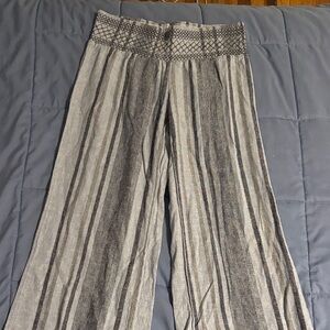 Fun Boho Wide-Leg Pants